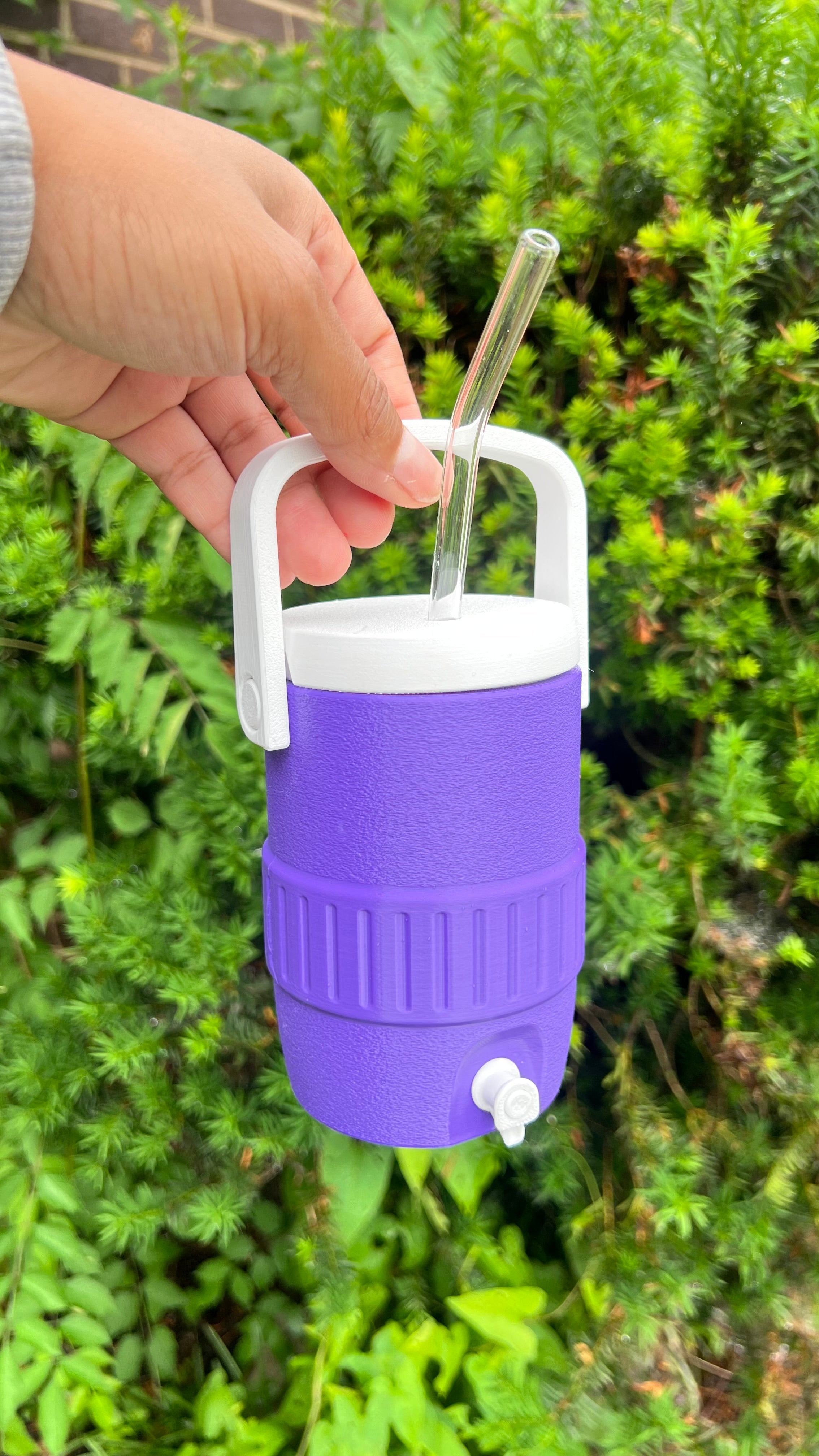 Summer Style Viral Cooler Style 12 oz. Drink Can Holder | Personalized Option Available | TikTok Famous