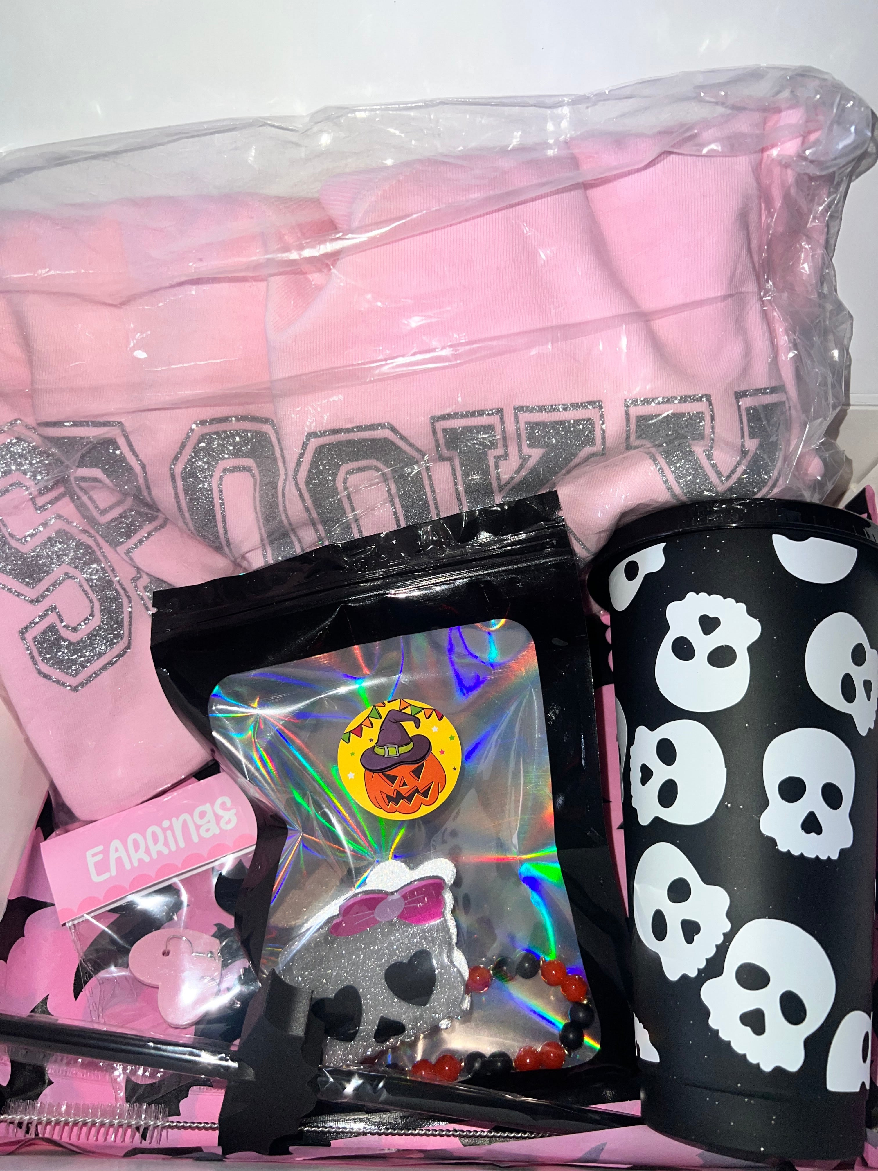Cutie Halloween & Summerween Box Bundle – 5+ Girly Spooky Items |