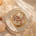 Mermaid Pearl Compact Mirror