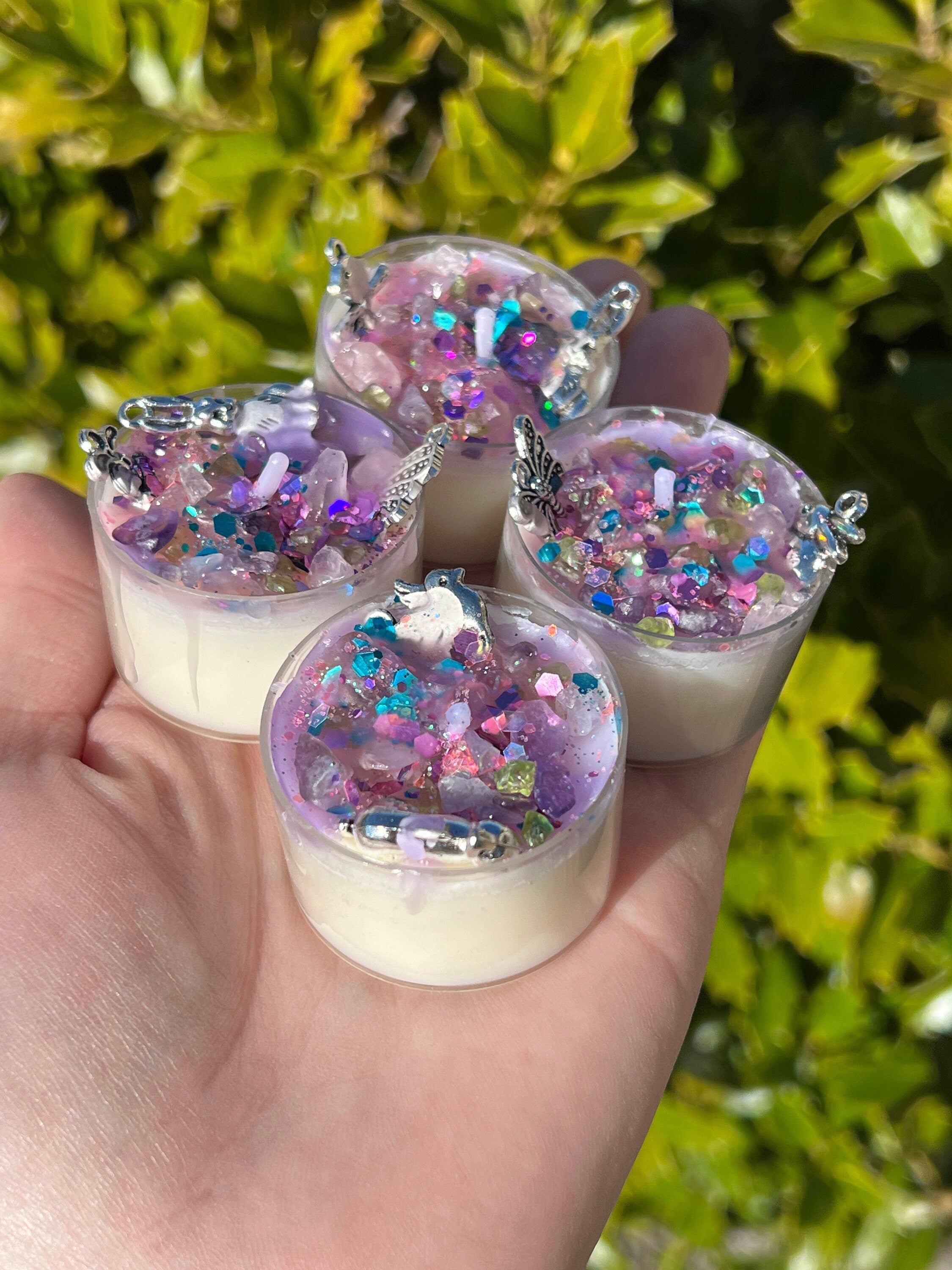 Ostara Spring Equinox Candles Loaded Tea Light