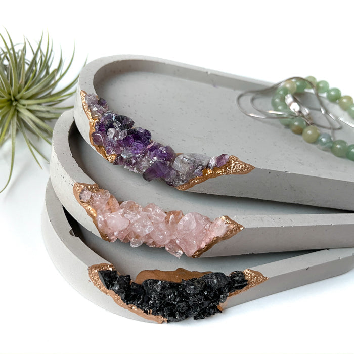 BLACK TOURMALINE VANITY TRAY