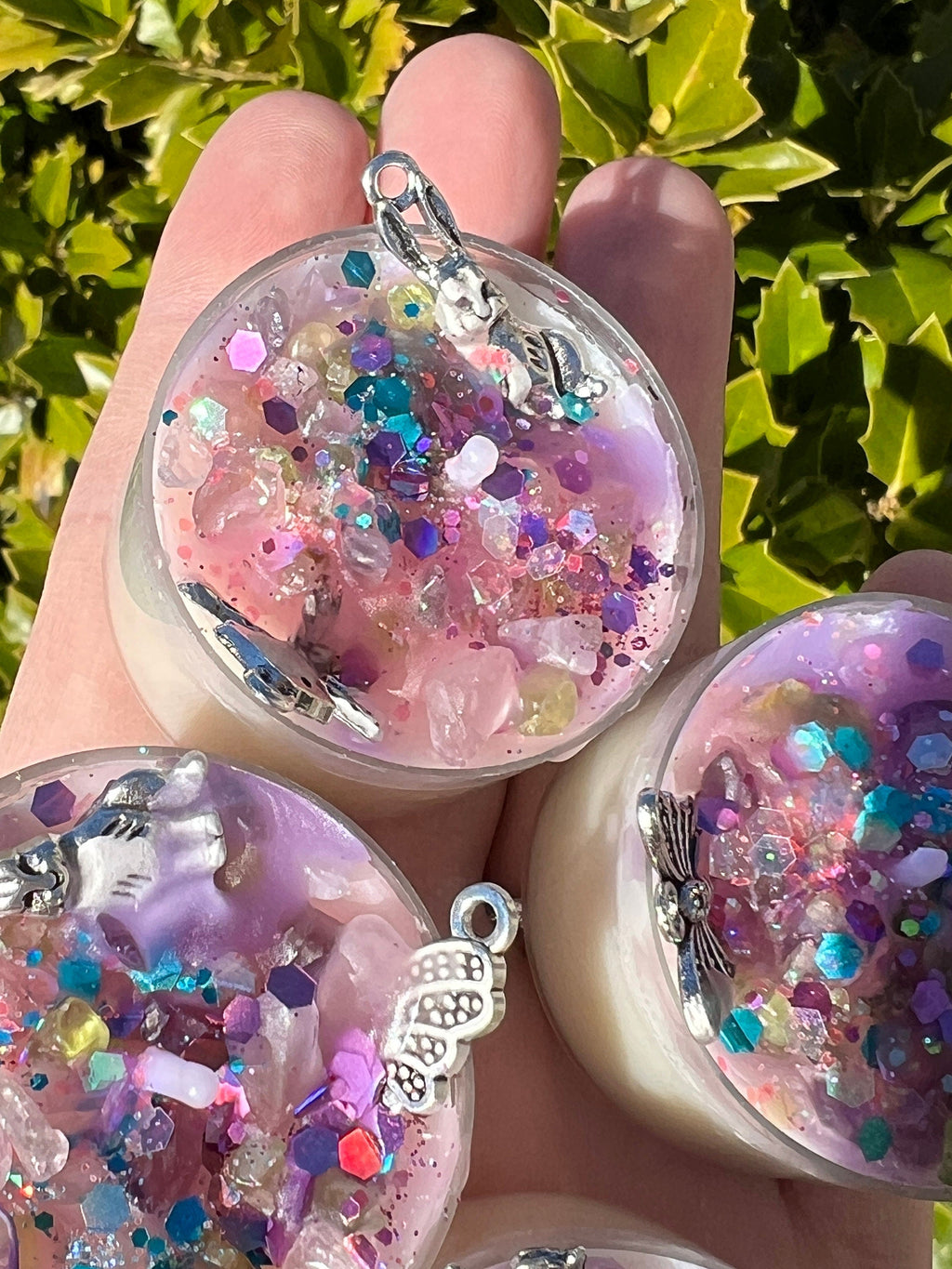 Ostara Spring Equinox Candles Loaded Tea Light
