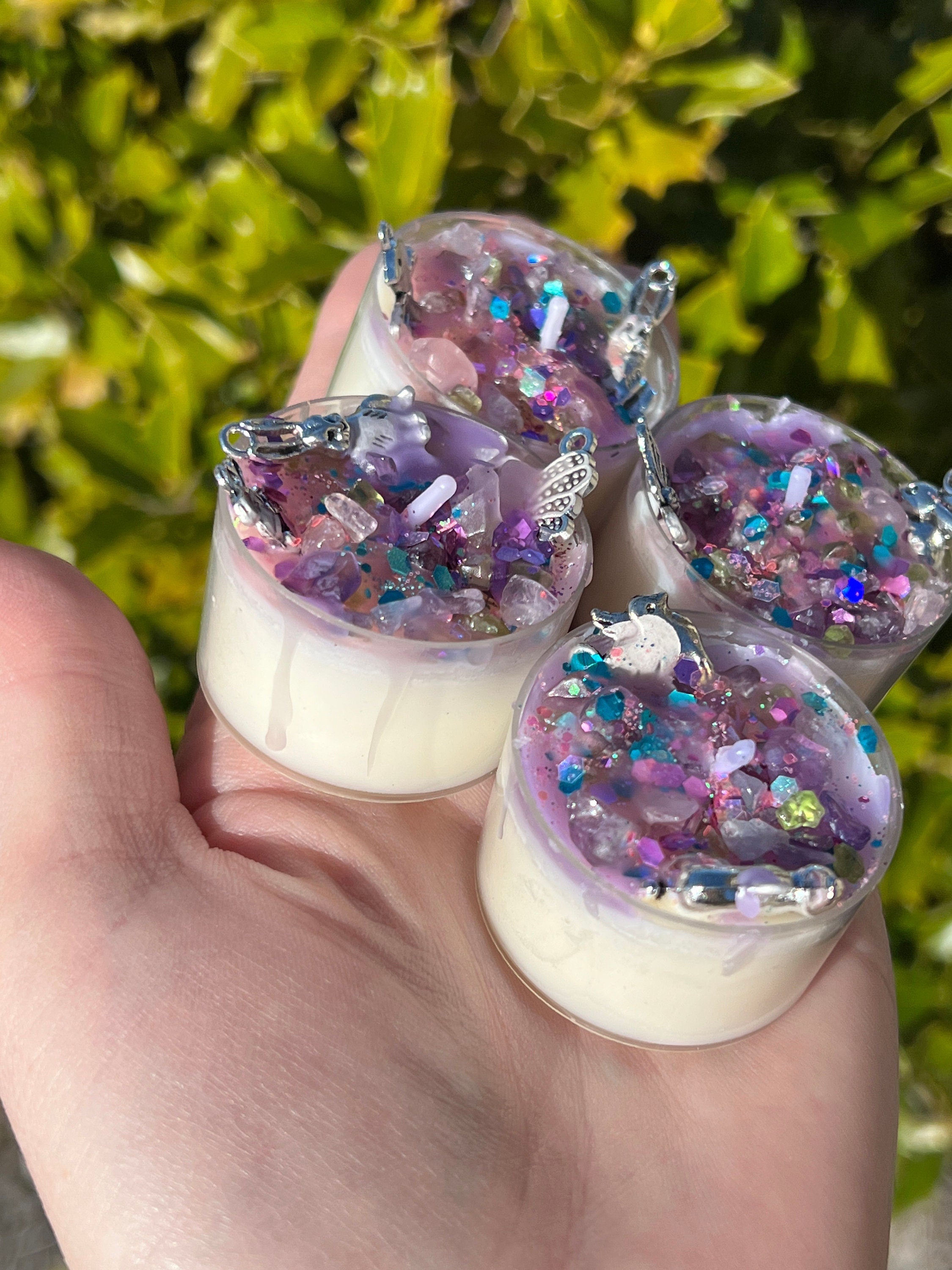 Ostara Spring Equinox Candles Loaded Tea Light