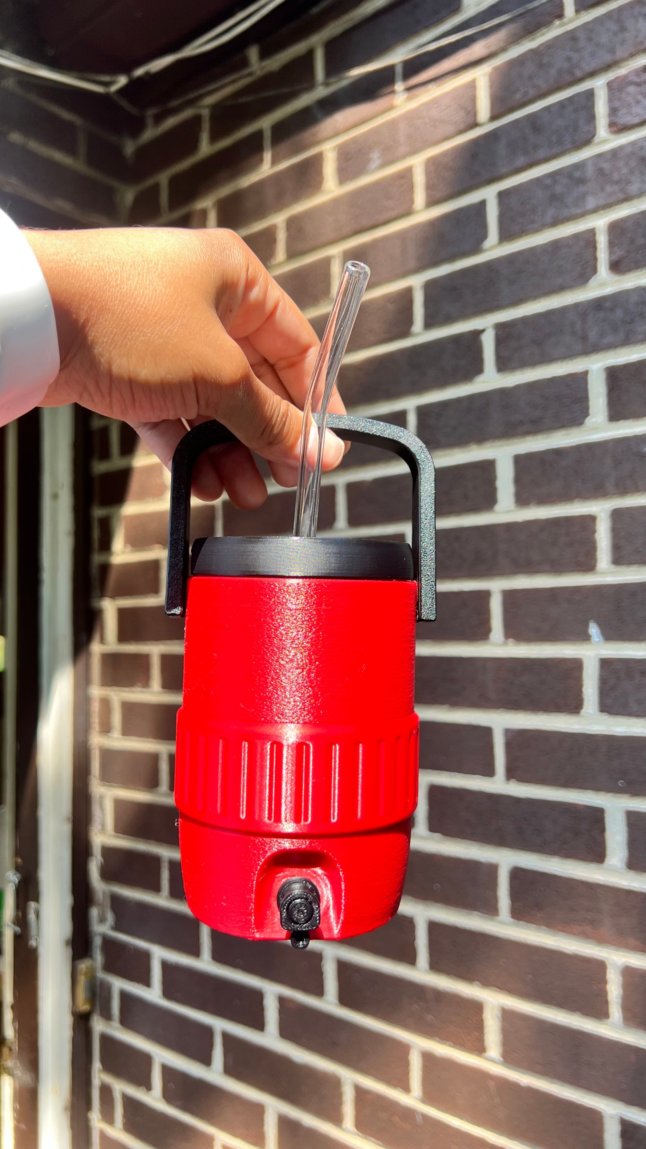 Summer Style Viral Cooler Style 12 oz. Drink Can Holder | Personalized Option Available | TikTok Famous