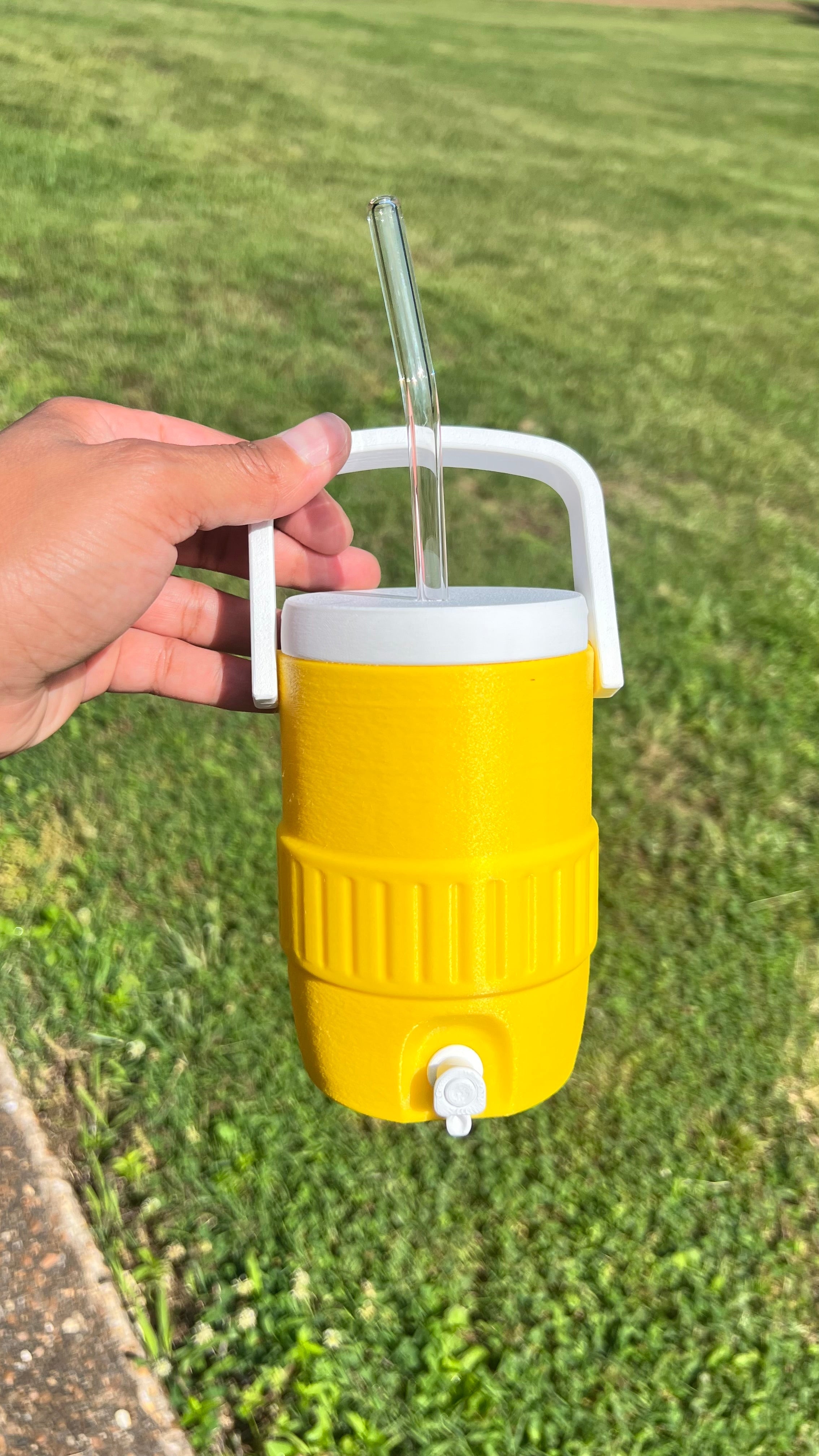 Summer Style Viral Cooler Style 12 oz. Drink Can Holder | Personalized Option Available | TikTok Famous