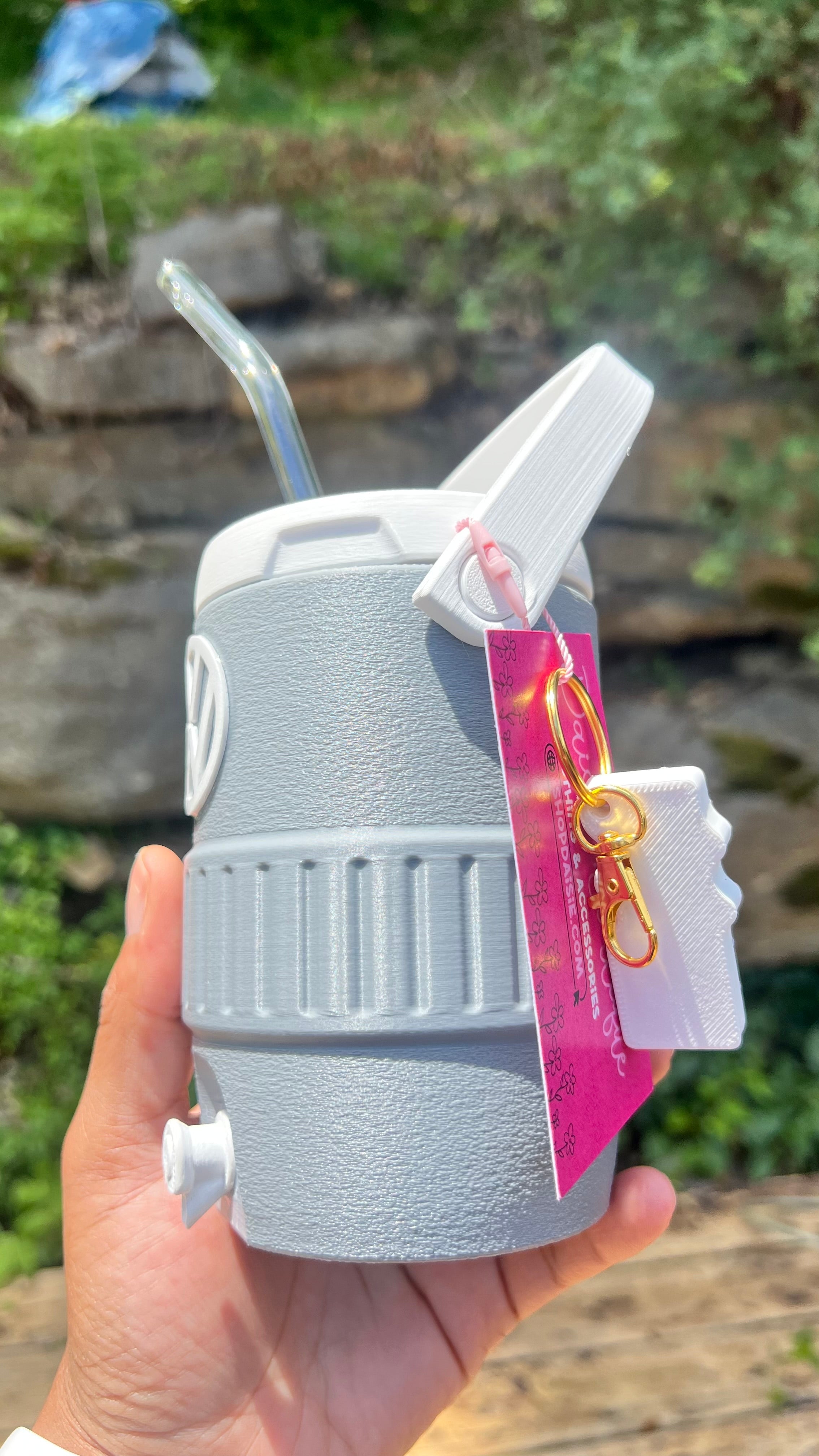Summer Style Viral Cooler Style 12 oz. Drink Can Holder | Personalized Option Available | TikTok Famous