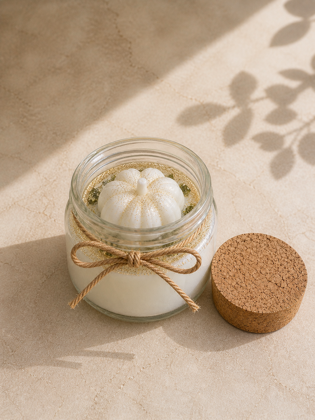 Pumpkin Glow Candle