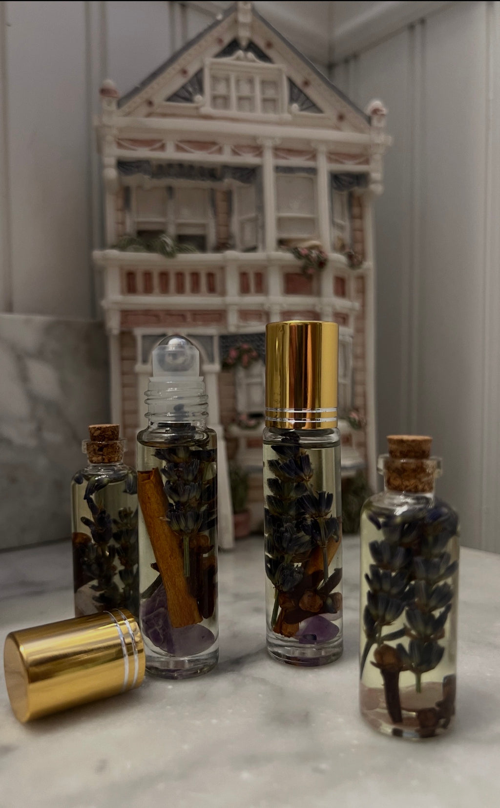 Infused Lavender Roll-on Body Oil