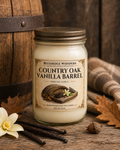 Country Oak Vanilla Barrel - White Oak & Vanilla