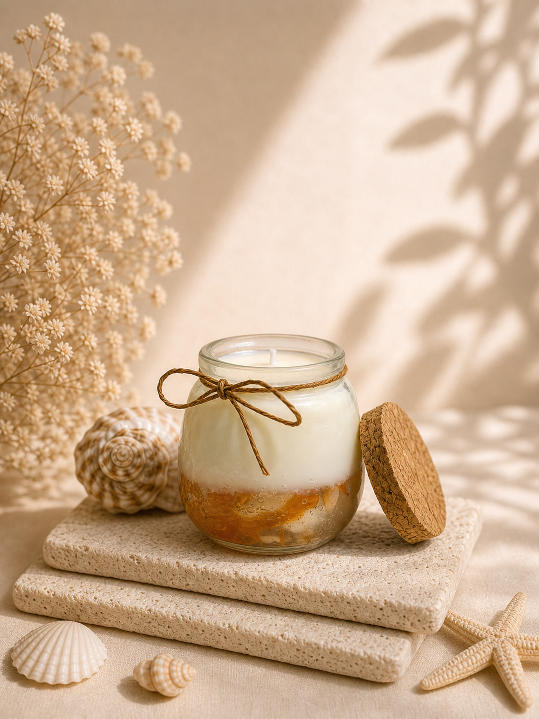 Floral Ember Candle