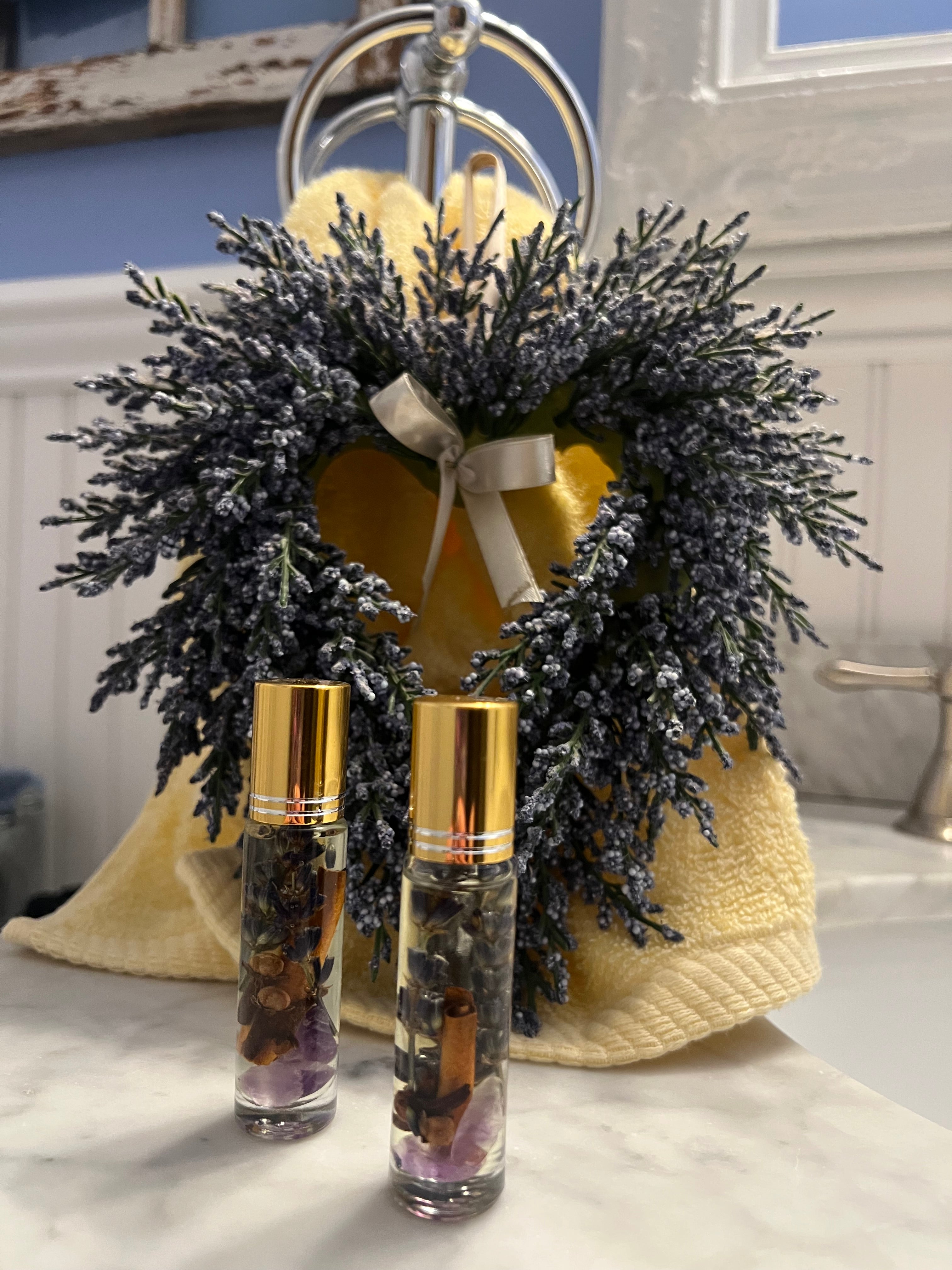 Infused Lavender Roll-on Body Oil