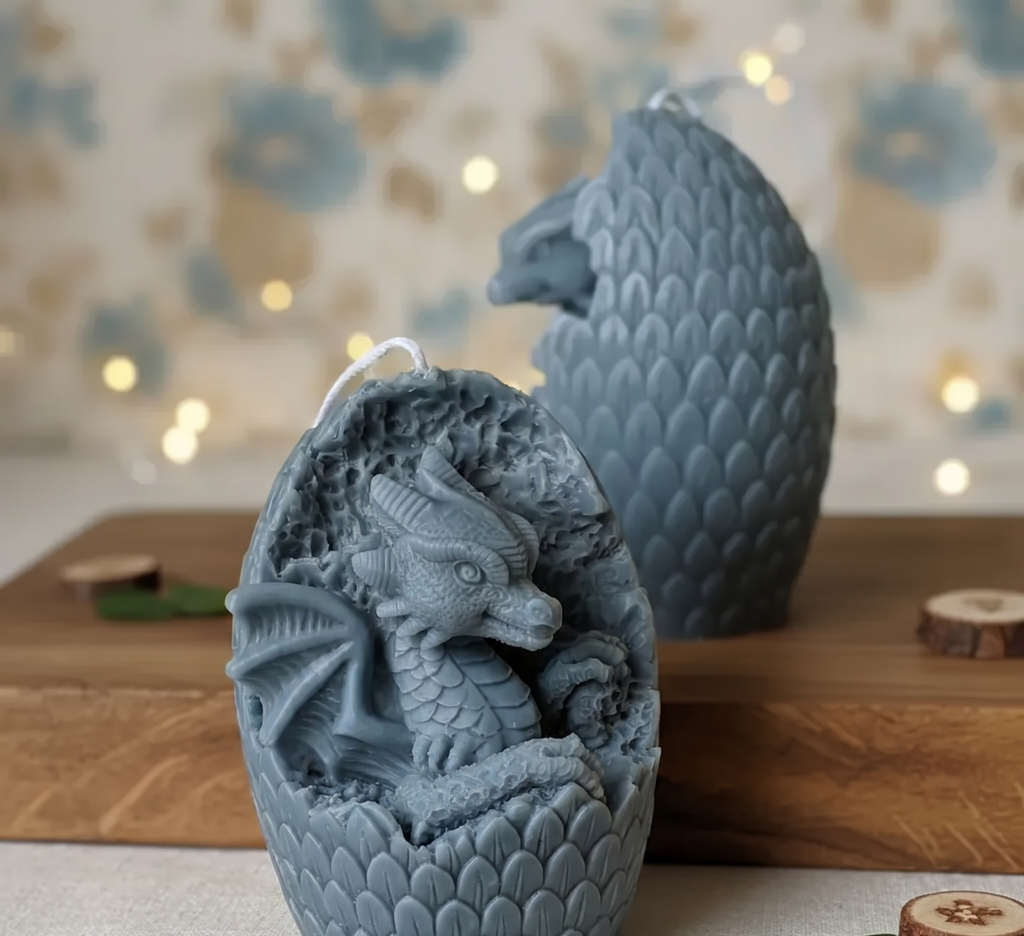 Dragon's Egg Candle | Magical Ambiance