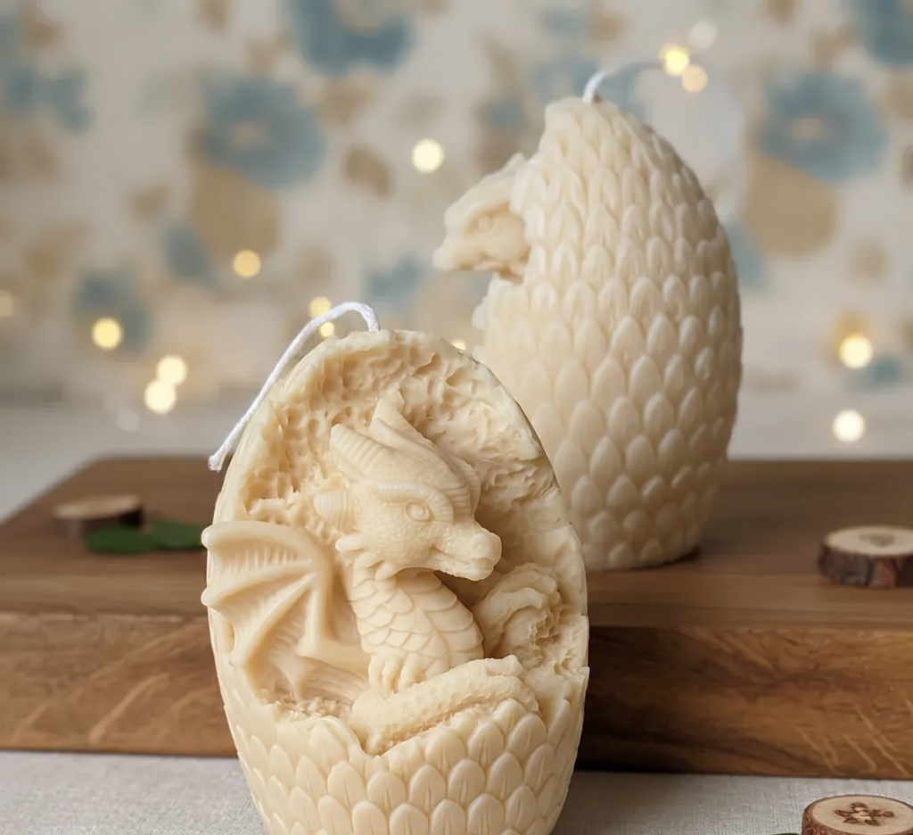 Dragon's Egg Candle | Magical Ambiance