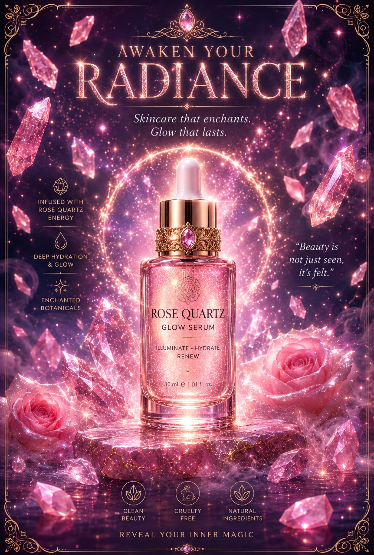 Rose Quartz Glow Serum