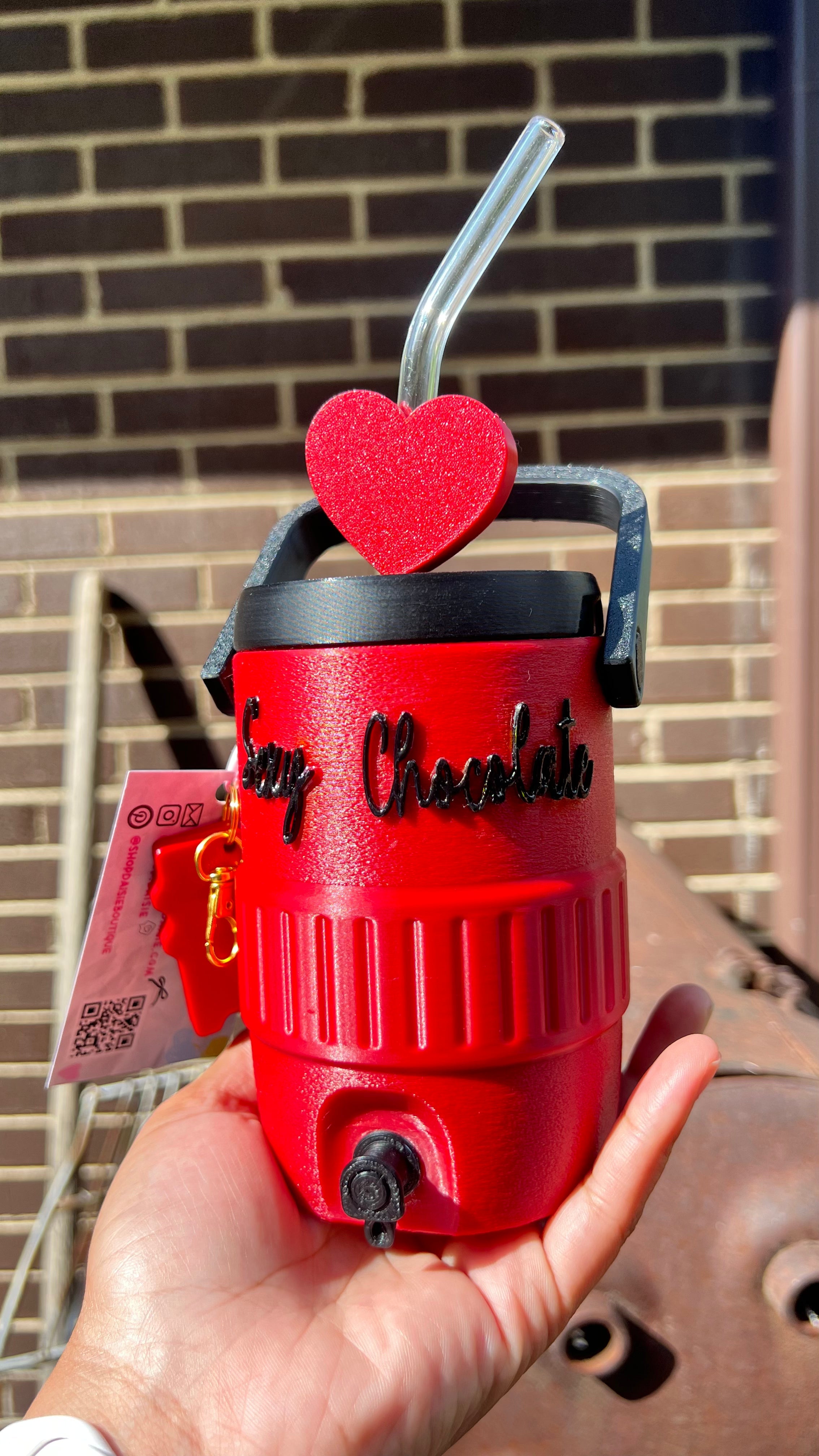 Summer Style Viral Cooler Style 12 oz. Drink Can Holder | Personalized Option Available | TikTok Famous