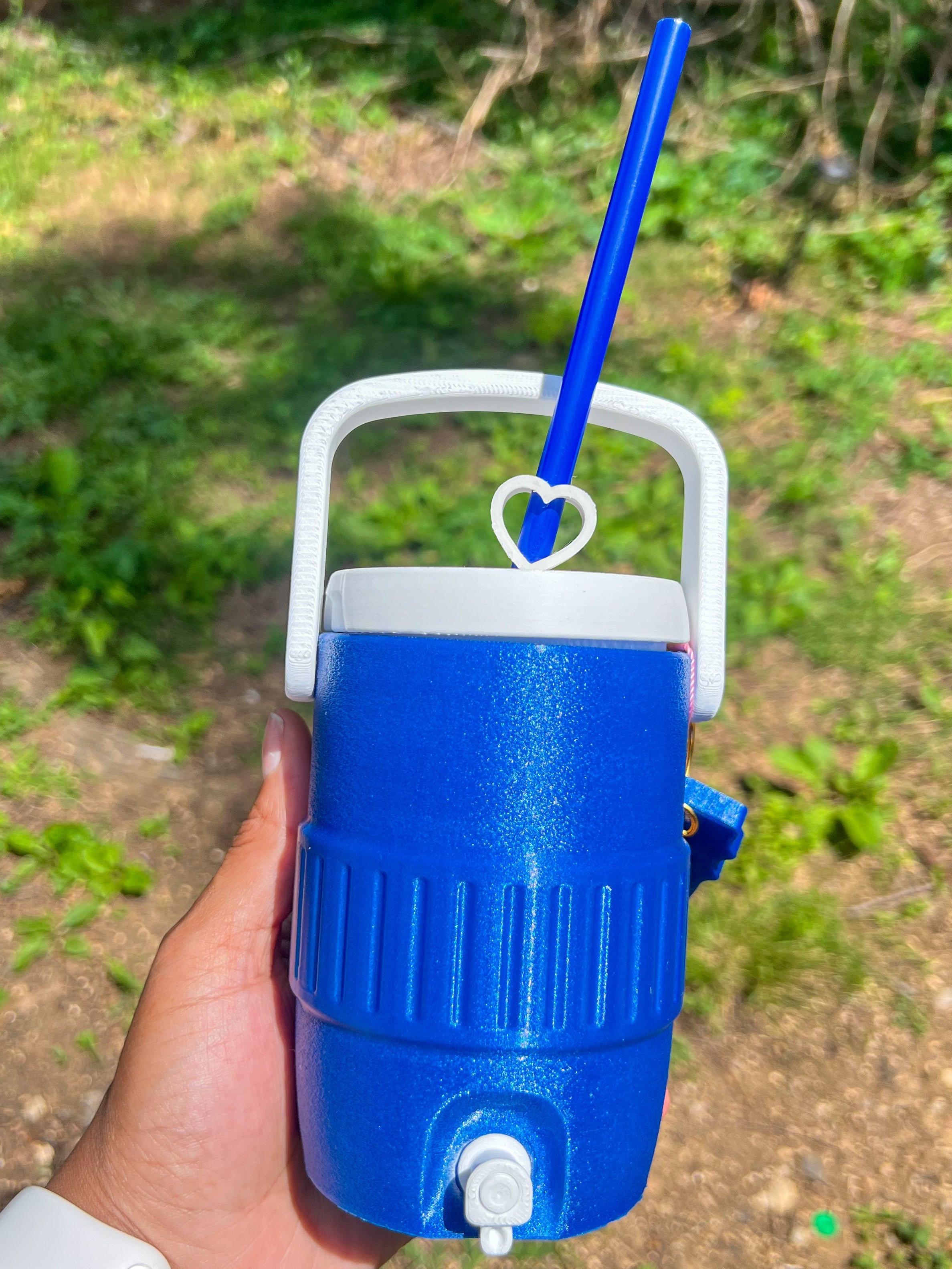 Summer Style Viral Cooler Style 12 oz. Drink Can Holder | Personalized Option Available | TikTok Famous