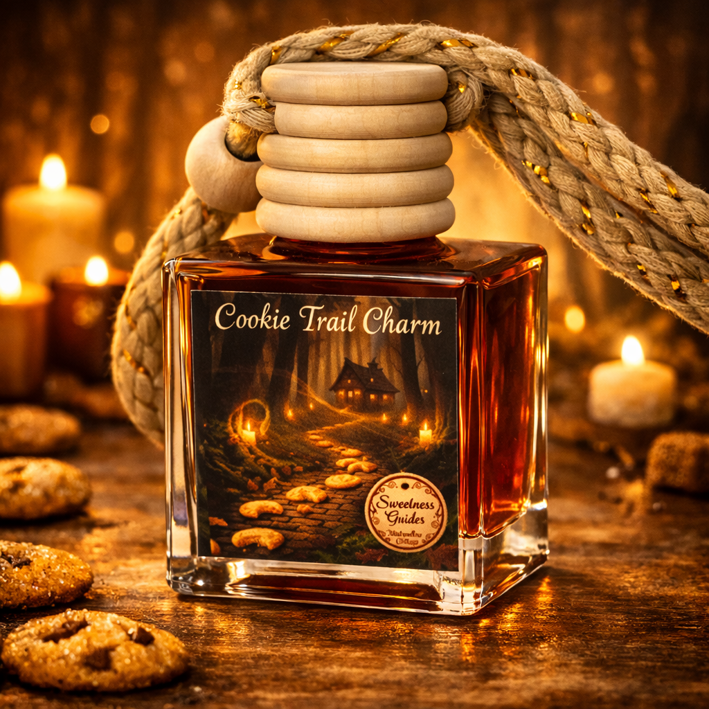 Cookie Trail Charm car diffuser