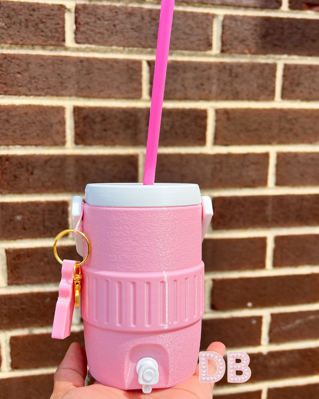 Summer Style Viral Cooler Style 12 oz. Drink Can Holder | Personalized Option Available | TikTok Famous