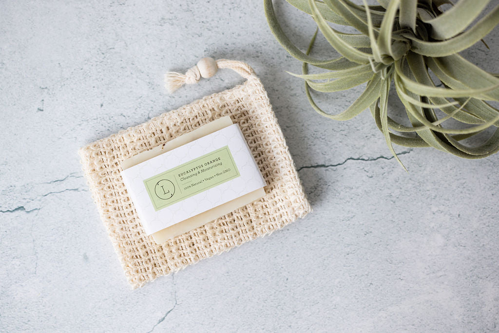 2x Natural Cold Process Soap Bar with Essential oils - Choose your scent