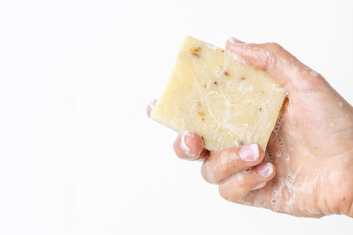 2x Natural Cold Process Soap Bar with Essential oils - Choose your scent