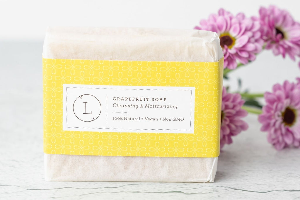 2x Natural Cold Process Soap Bar with Essential oils - Choose your scent