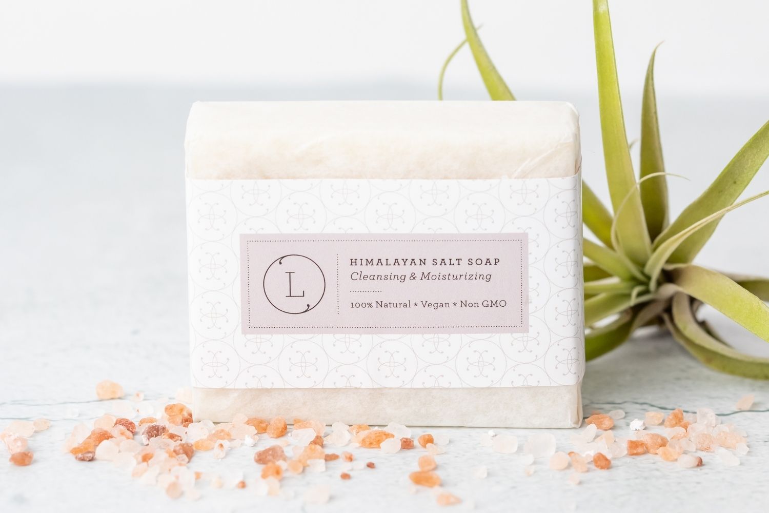 2x Natural Cold Process Soap Bar with Essential oils - Choose your scent
