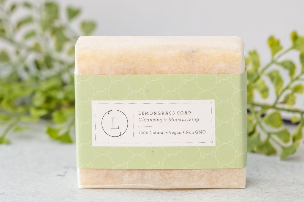 2x Natural Cold Process Soap Bar with Essential oils - Choose your scent