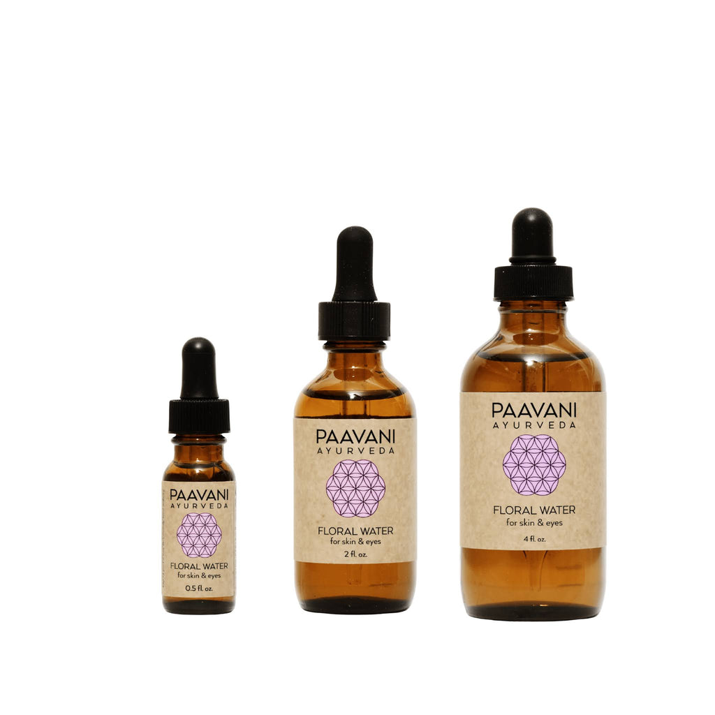 Floral Water | Botanical Hydration for Skin & Eyes