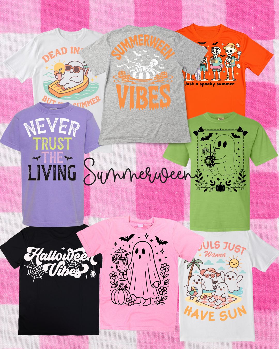 Cutie Halloween & Summerween Box Bundle – 5+ Girly Spooky Items |