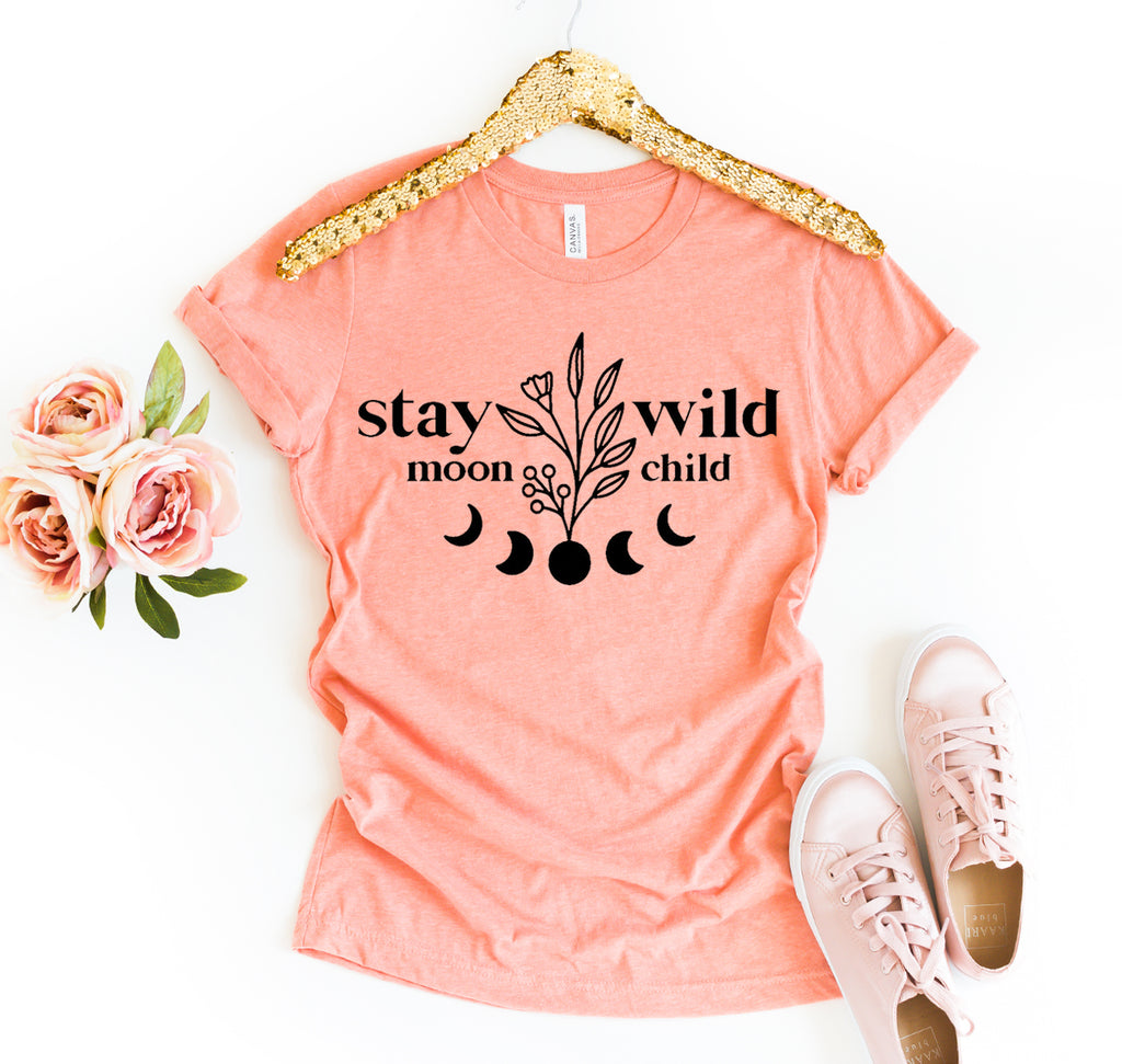 Stay Wild Moon Child T-shirt