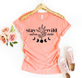 Stay Wild Moon Child T-shirt
