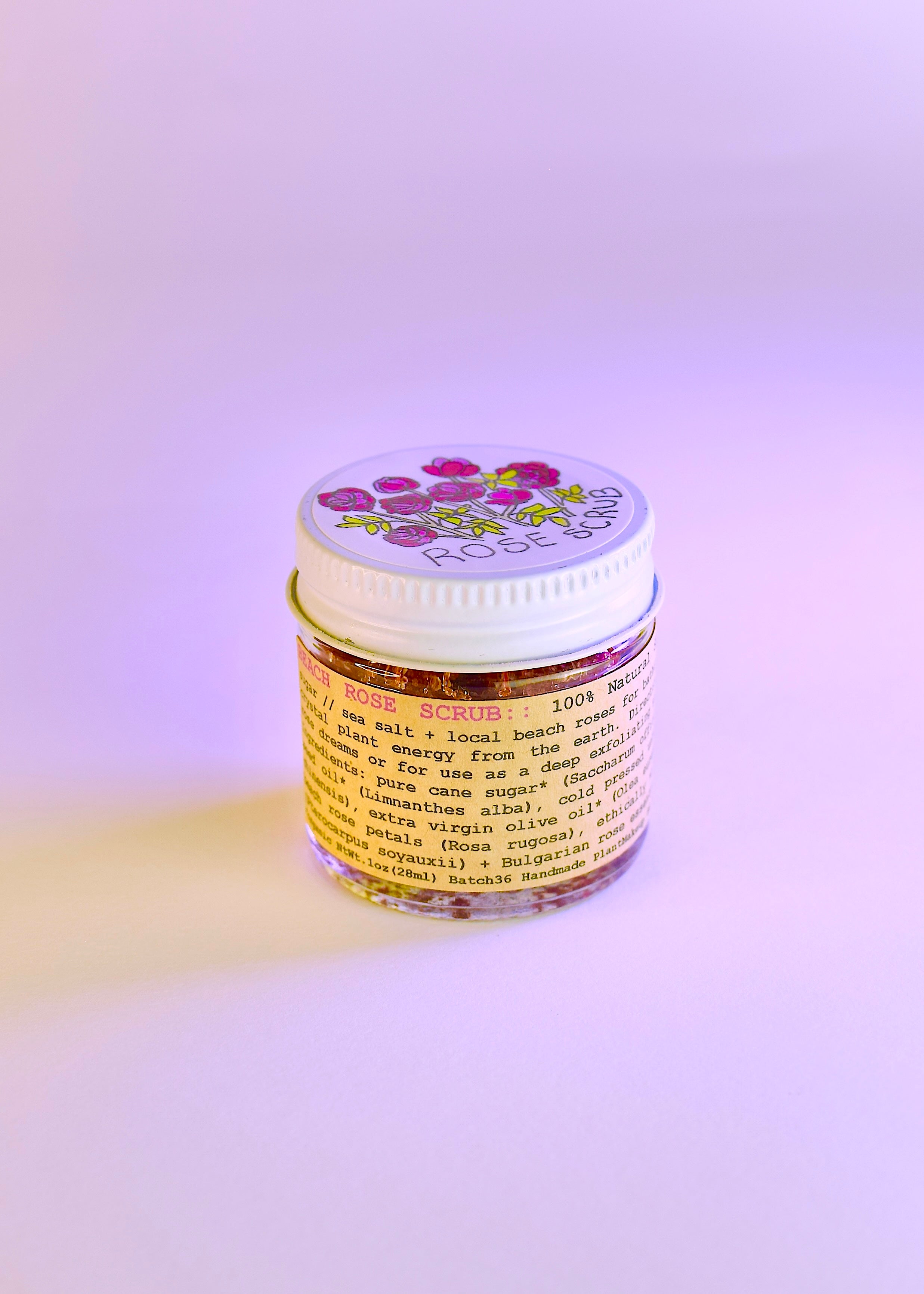 Beach Rose Scrub