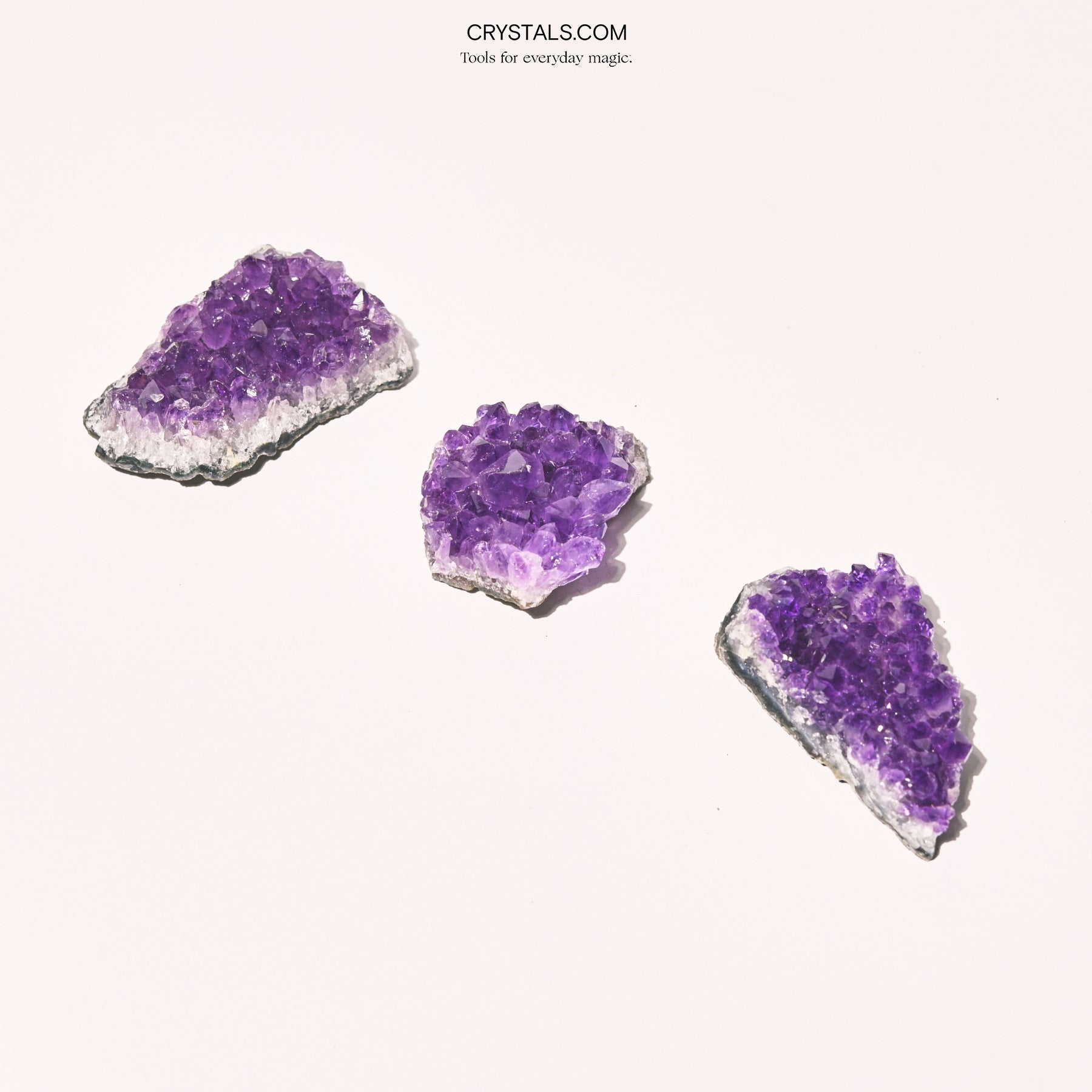 Amethyst Cluster