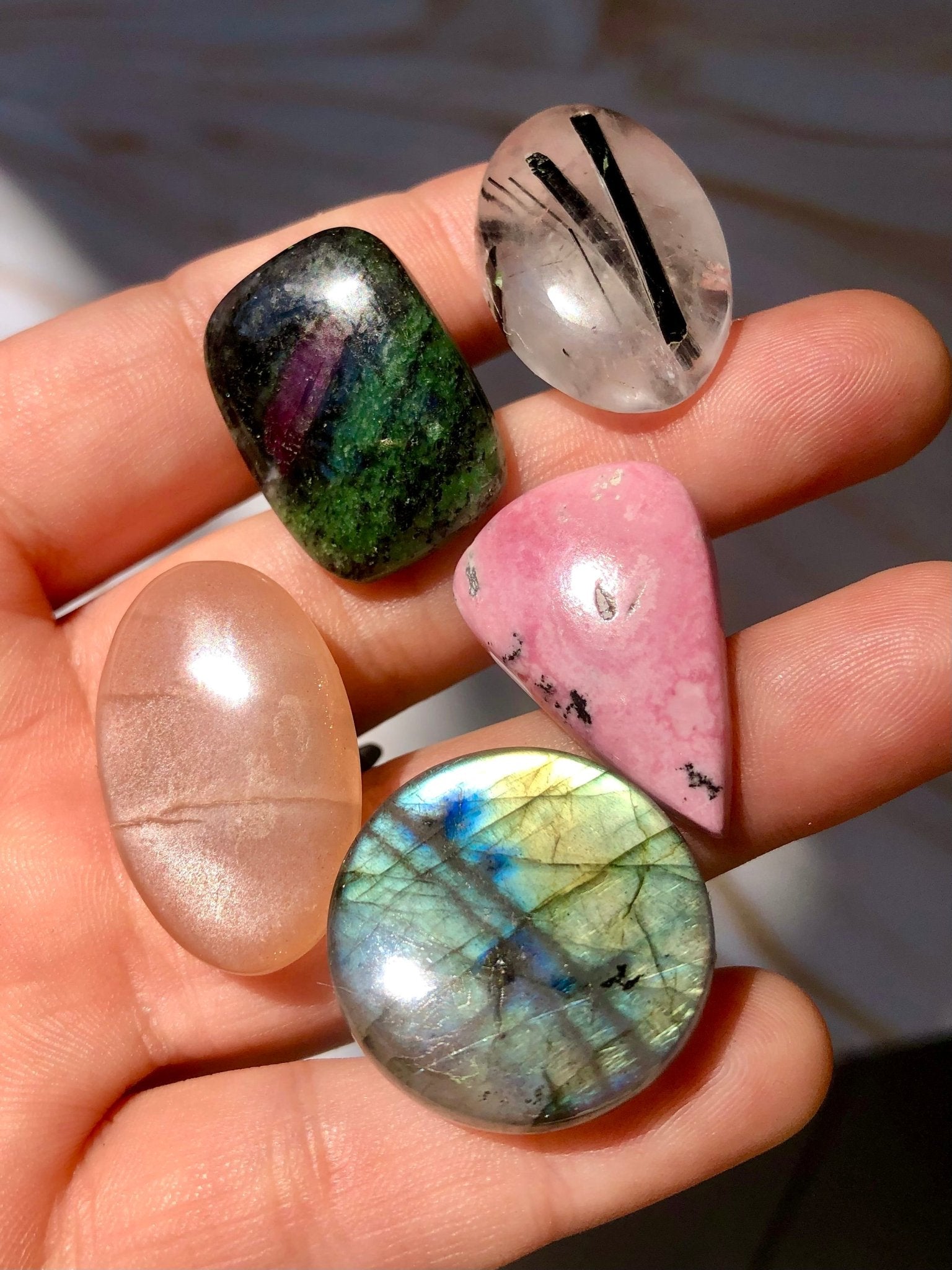 Crystal Car Vent Clip – High Quality Gemstones