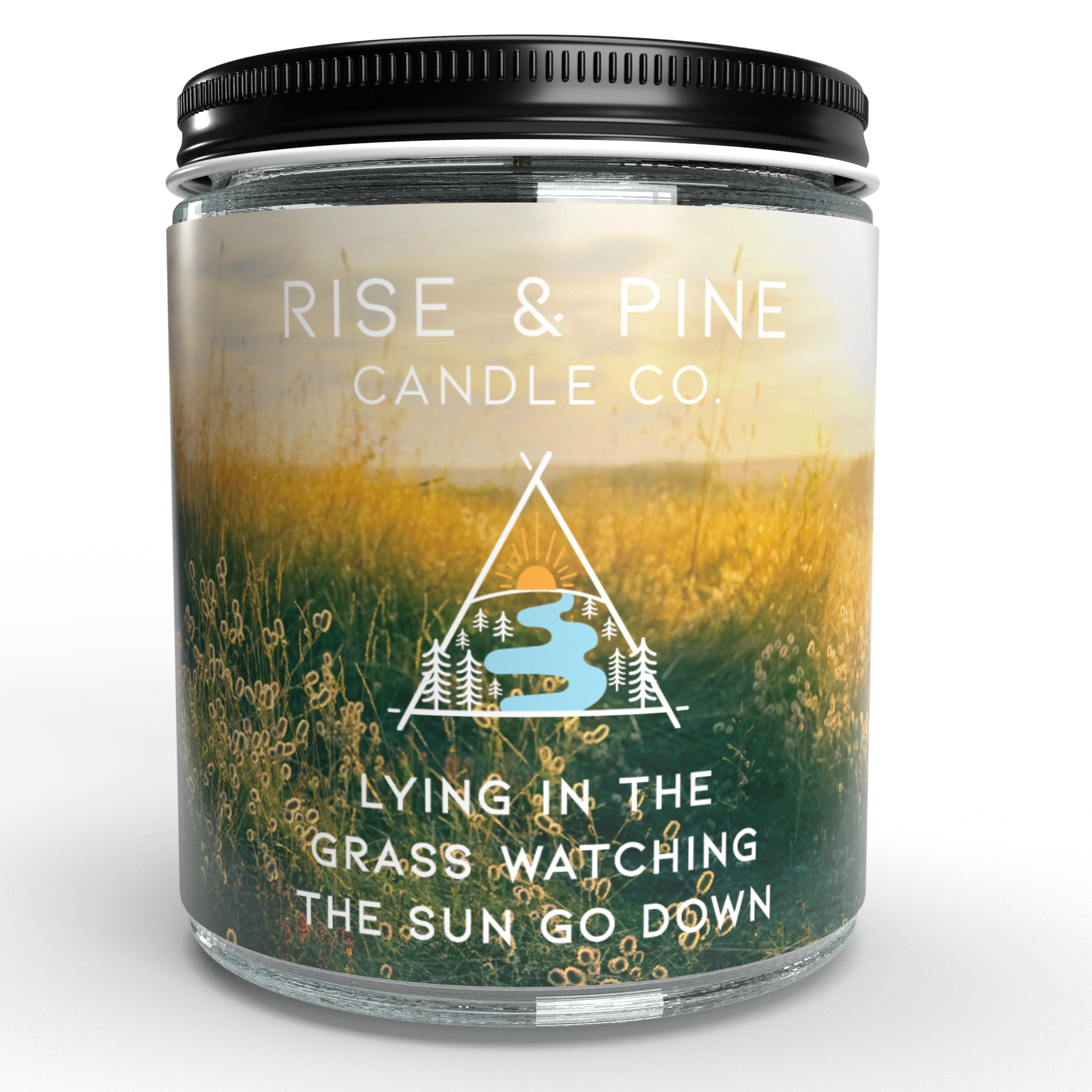Grass & Lily of the Valley Soy Wax Candle - 9oz