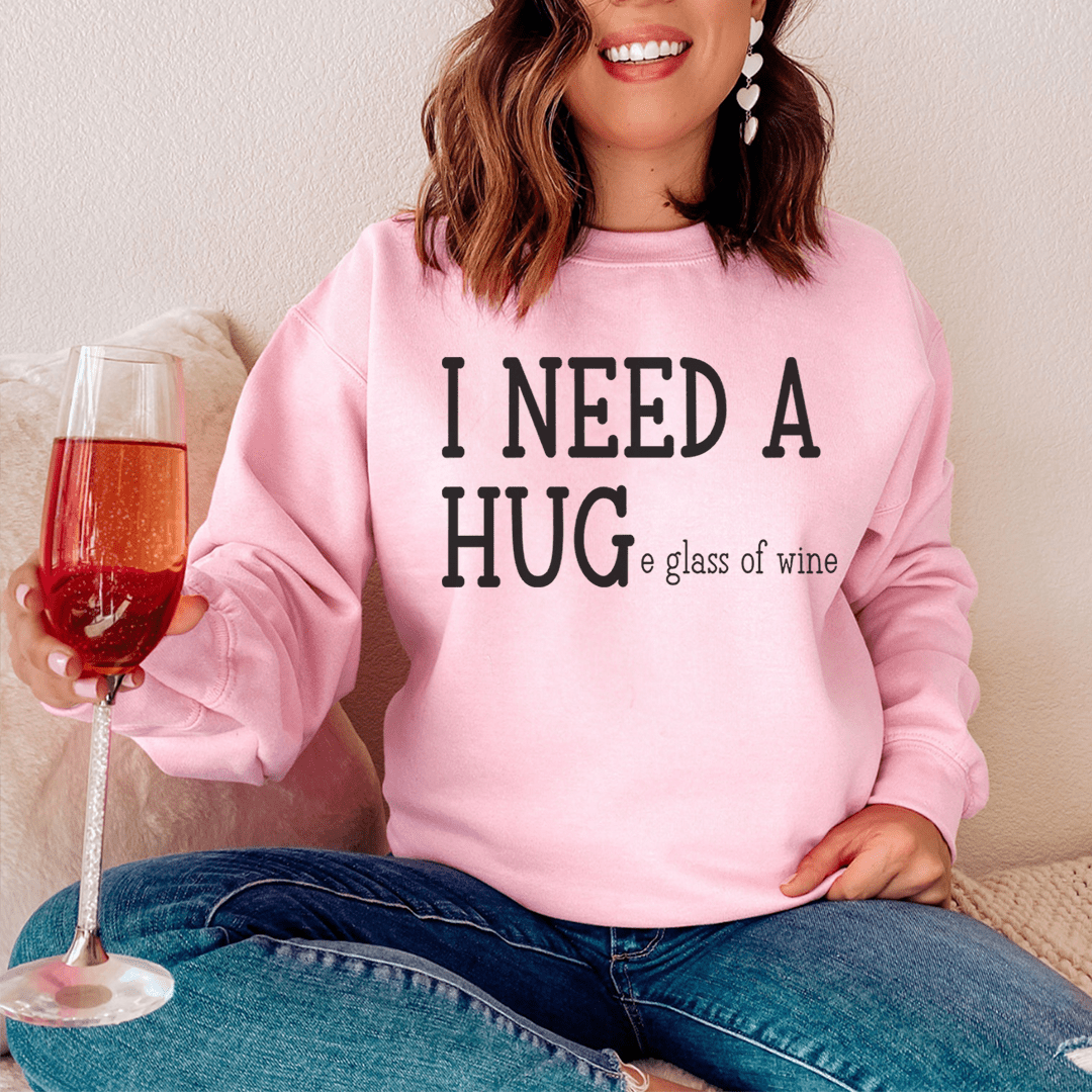 I Need A Huge Glass Of Wine