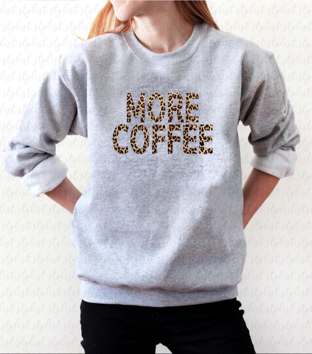 More Coffee w/ Leopard