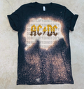 AC/DC w/ Gold Glitter & Leopard