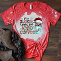 My Sleigh Runs On Iced Coffee - Christmas