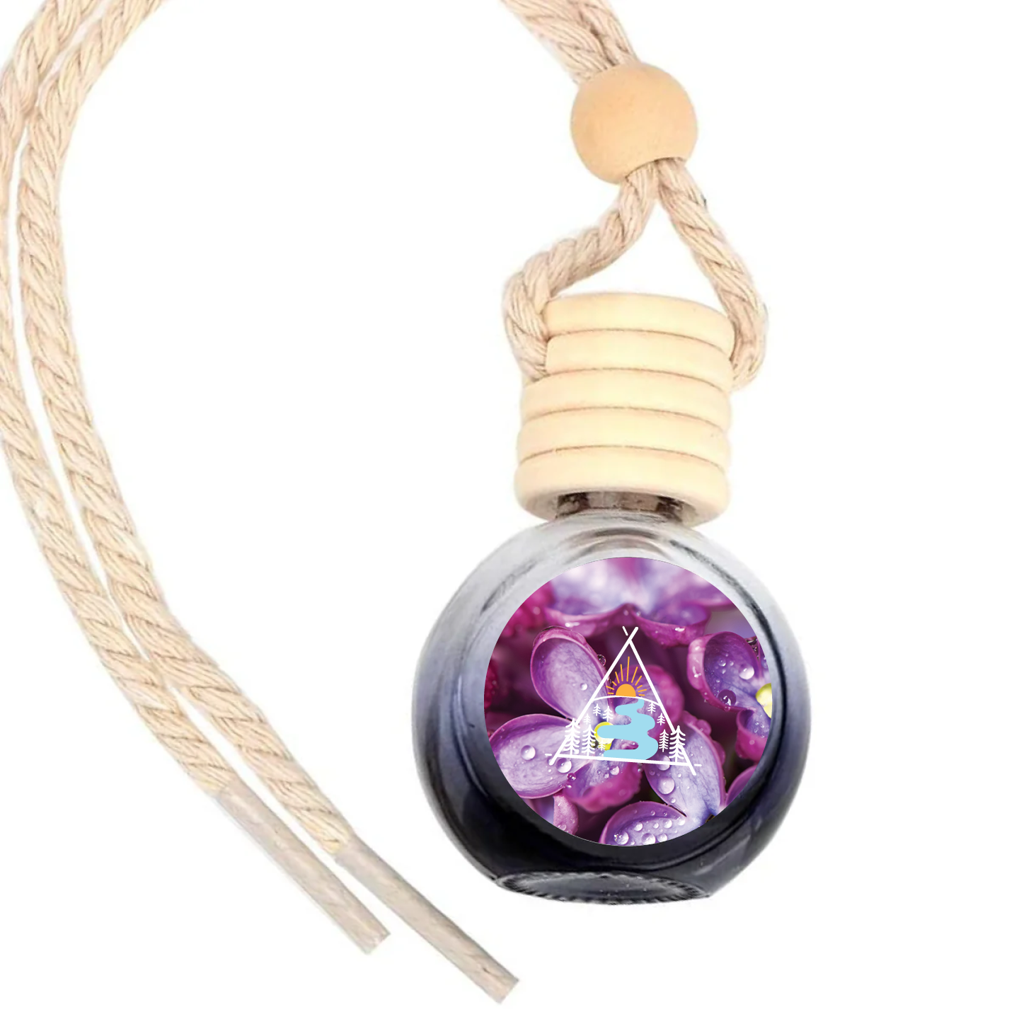 Lilac Hanging Car Diffuser/Air Freshener