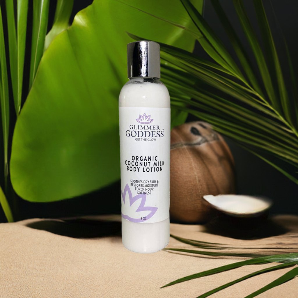 Organic Coconut Milk Body Lotion – Ultra-Hydrating